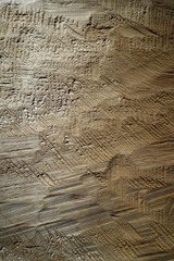 テクスチャー なぐり調の木彫り 　old wood texture