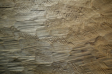テクスチャー なぐり調の木彫り 　old wood texture