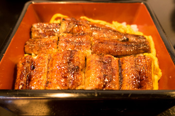 天然うなぎの鰻重