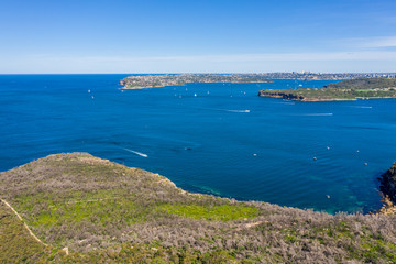 Aerial view on famous South Head, Sydney, Australia.