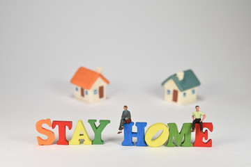 covid-19 coronavirus confinement stay home stay safe