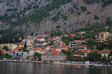 Fototapeta na wymiar old town of kotor montenegro