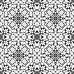 luxury ornamental mandala design background