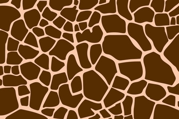 giraffe skin texture © kwan