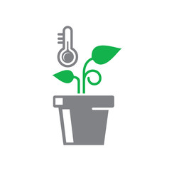 Seed related icon on background for graphic and web design. Creative illustration concept symbol for web or mobile app