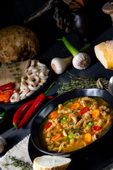 Flaczki - tripe soup the Polish way