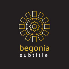 logo ornament with premium design