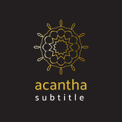 logo ornament with premium design