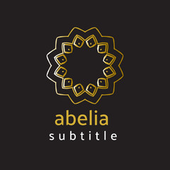 logo ornament with premium design