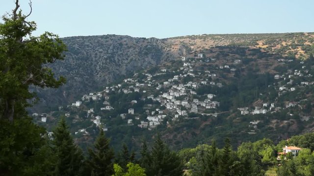 greece pelio makrinitsa village tradition mountain