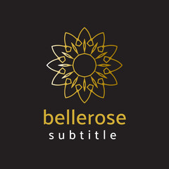 logo ornament with premium design