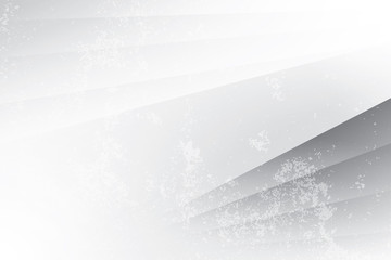 Abstract geometric white and gray color with grunge background. Vector, illustration.