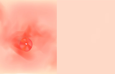 Texture, inflamed pimples and acne. Before After acne cysts. Skin background. Infographics. Vector illustration on isolated background.