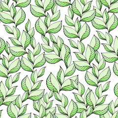 seamless floral pattern