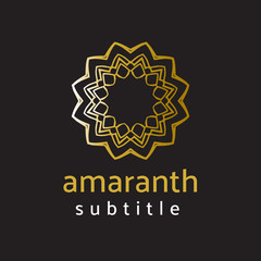 logo ornament with premium design