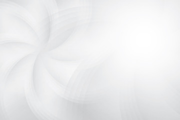 Abstract geometric white and gray color background. Vector, illustration.