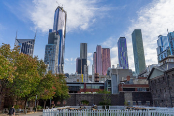 Melbourne city