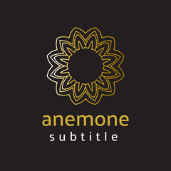 Fototapeta premium logo ornament with premium design