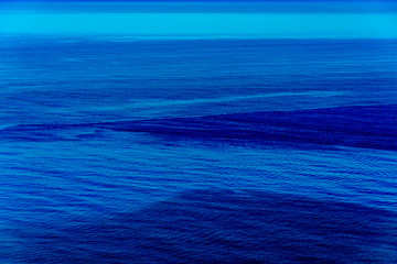 Artistic long exposure seascape shot as a backdrop and background