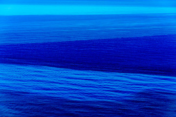 Artistic long exposure seascape shot as a backdrop and background