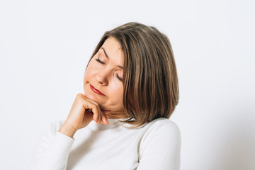 Fototapeta premium Sleep. Female