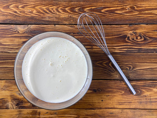 Process of preparing dough for apple pie