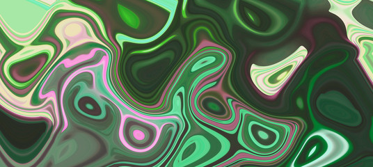 Abstract background from oil stains and lines. Template for design, web sites, postcards.