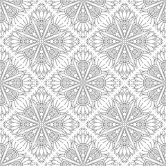 luxury ornamental mandala design background