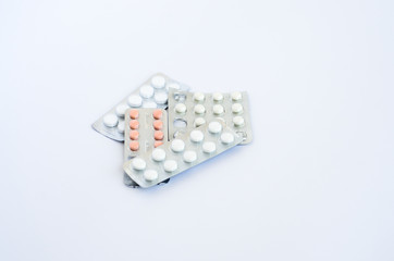 pills in blister pack
