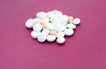 pink and white candy