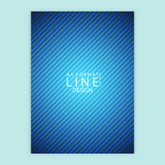 Covers with blue geometric line shapes. Applicable for Banners, Placards, Posters, Flyers and Banner Designs. Eps10 vector template.