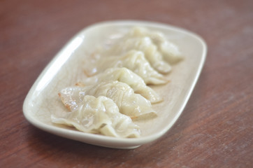 Gyoza, Japanese Fried Dumplings