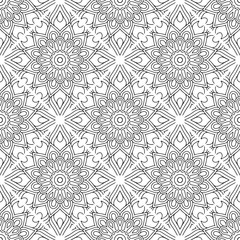 luxury ornamental mandala design background