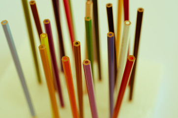 incense sticks in a temple