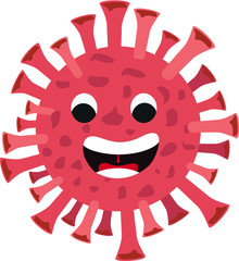 COVID-19 Smiling Face