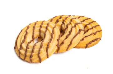 cookies rings isolated