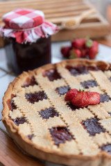 Crostata di fragole