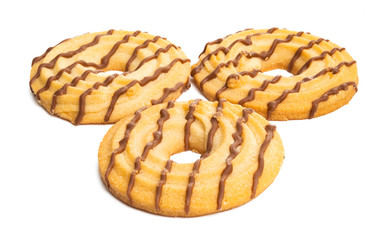 cookies rings isolated