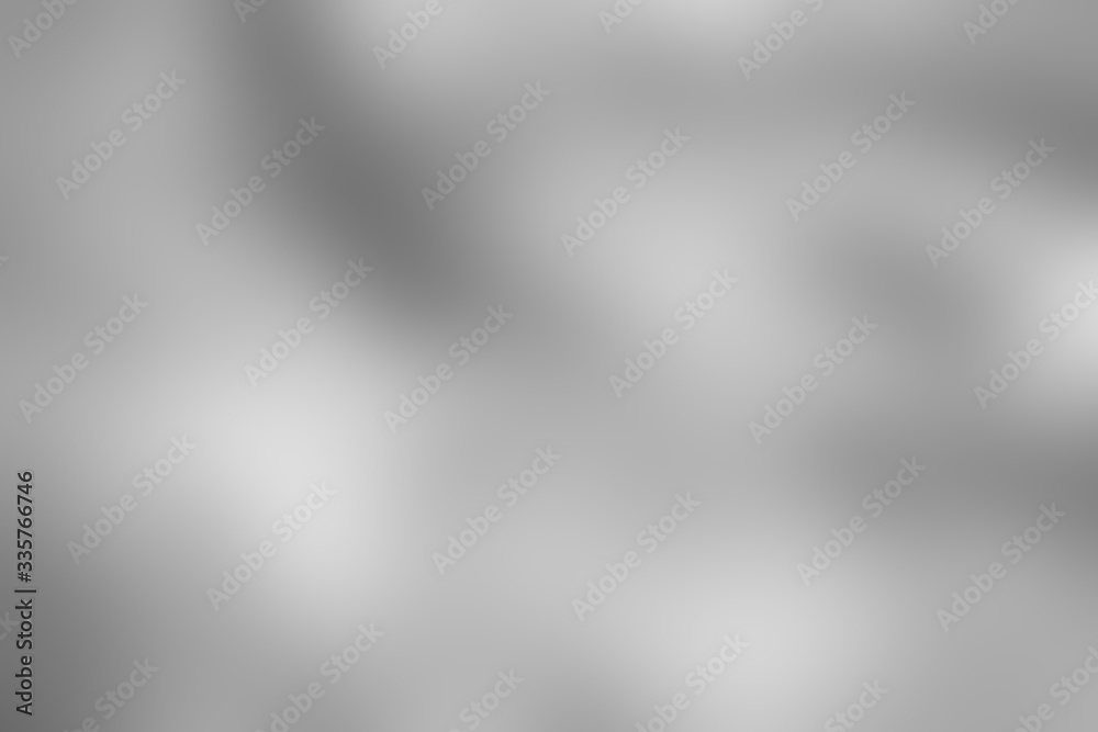 Aufkleber Abstract background, gray gradient, white gray background used in design. Align the letters Mobile screen computer screen website