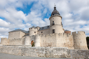 Castle of Simancas Valladolid province, Spain