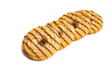 cookies rings isolated