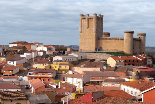 Castle of Torrelobaton, Valladolid province, Spain