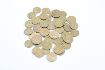 pile of coins