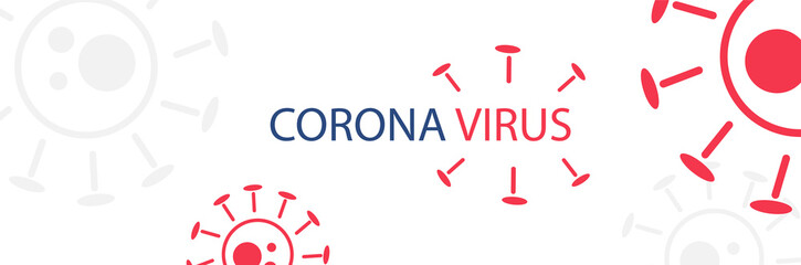 Vector design COVID-19 Coronavirus concept.