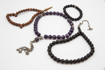 rosaries made of traditional turkish stone