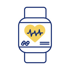 smartwatch with heart cardio health online line style