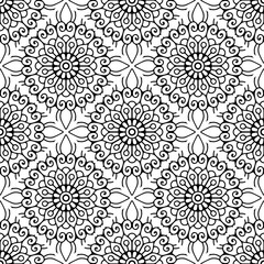 luxury ornamental mandala design background