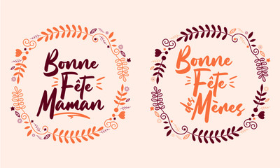 Fête des mamans - Fête des mères 