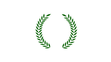 Obraz premium Amazing green dark wheat icon,New wheat icon