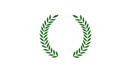 Amazing green dark wheat icon,New wheat icon